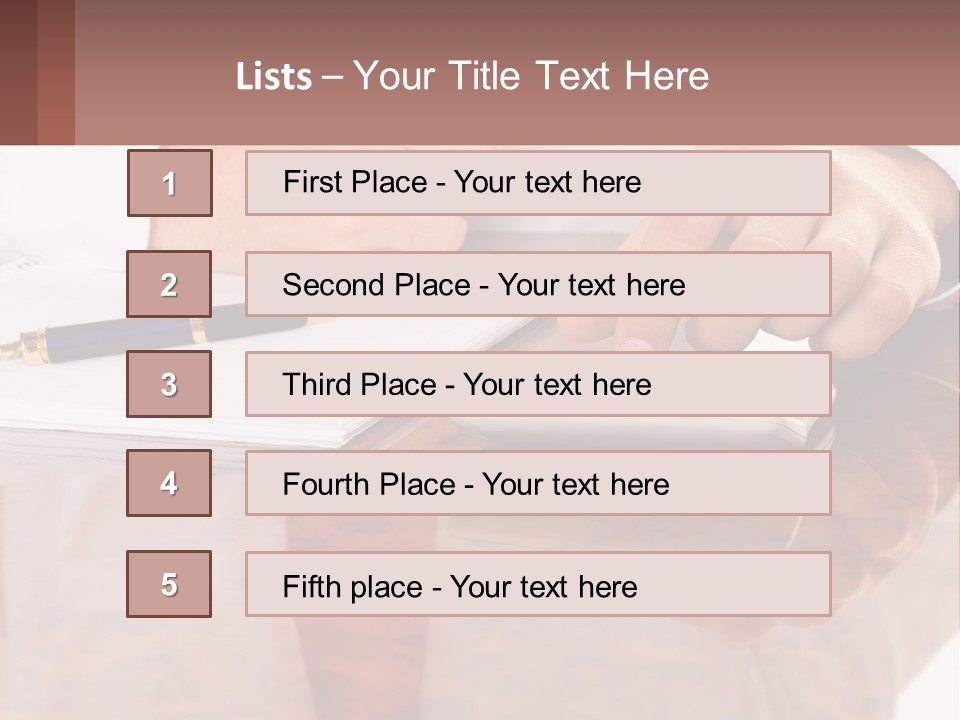 Payments Company Sheet PowerPoint Template