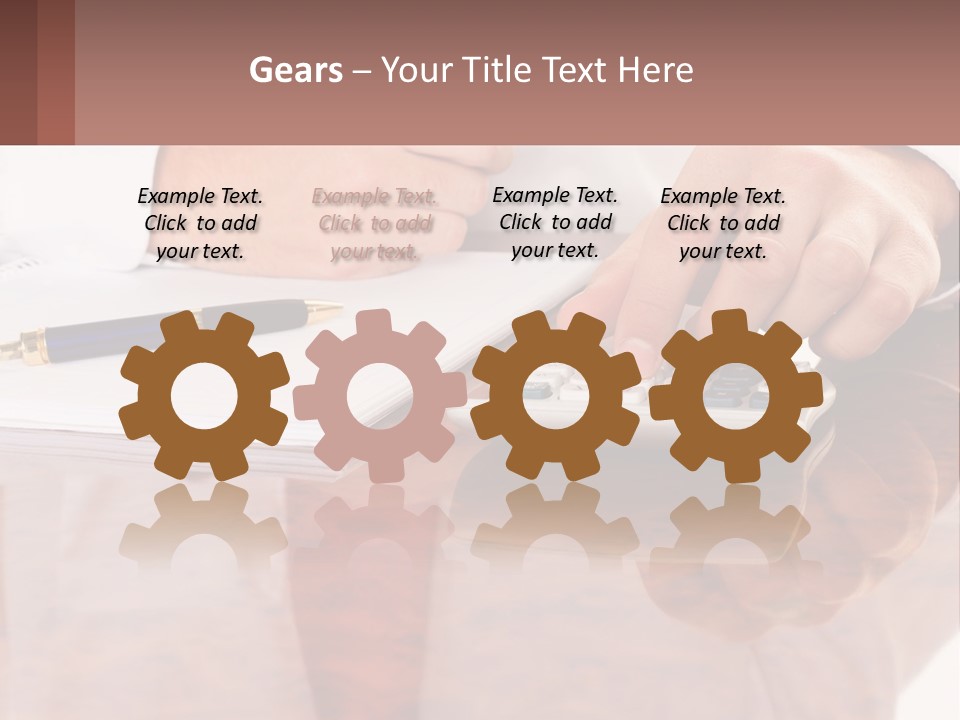 Payments Company Sheet PowerPoint Template