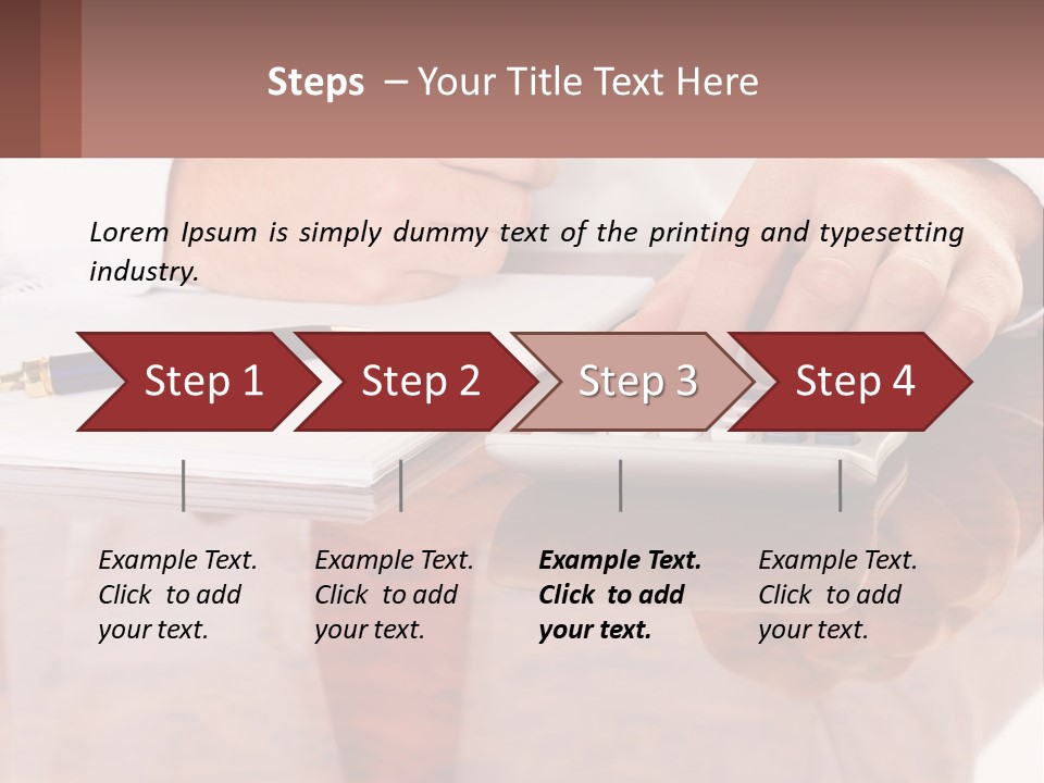Payments Company Sheet PowerPoint Template