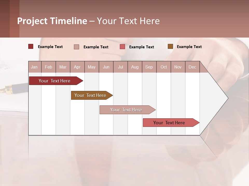 Payments Company Sheet PowerPoint Template