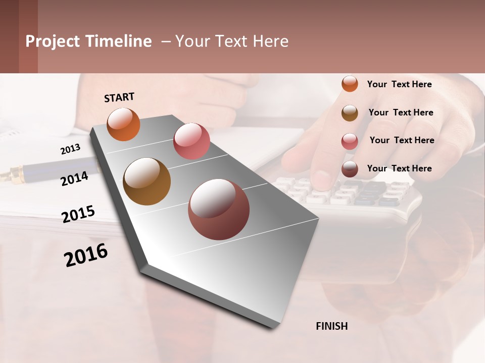 Payments Company Sheet PowerPoint Template
