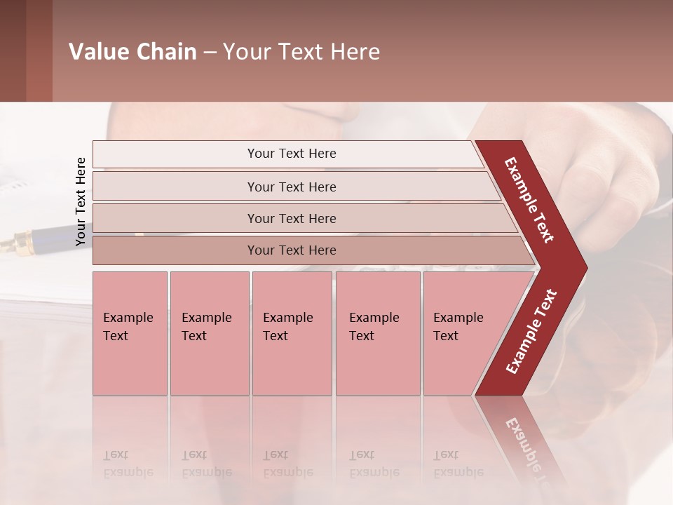 Payments Company Sheet PowerPoint Template