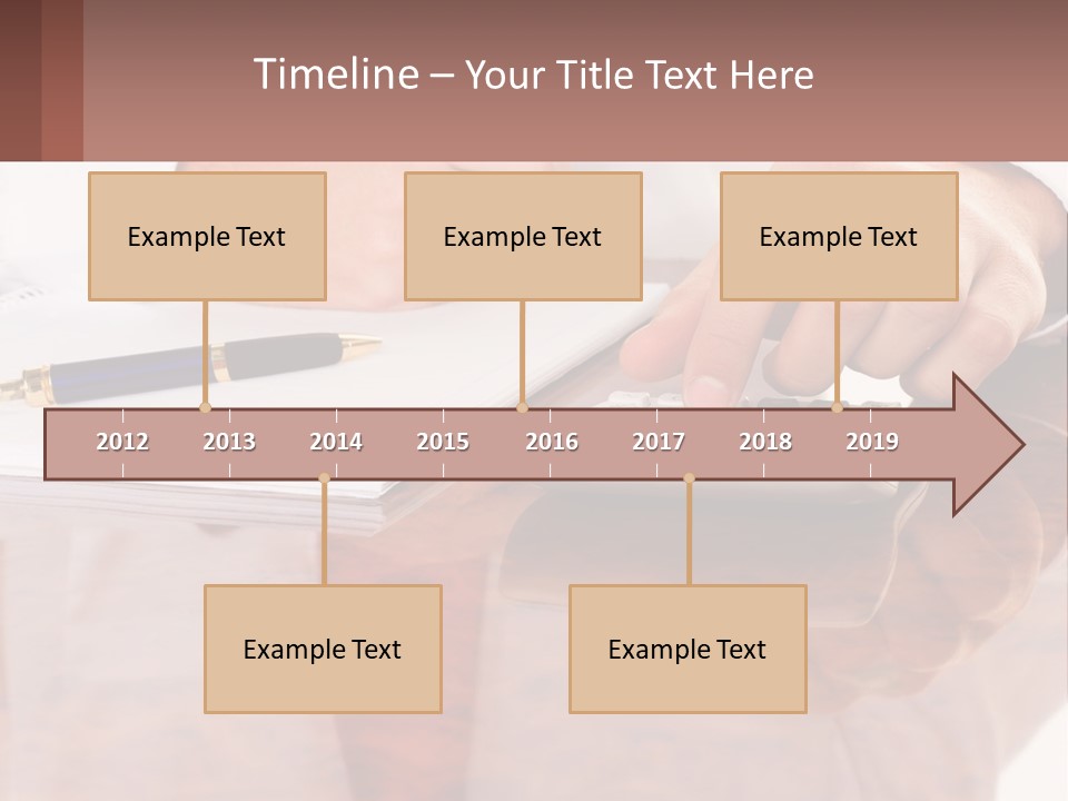 Payments Company Sheet PowerPoint Template