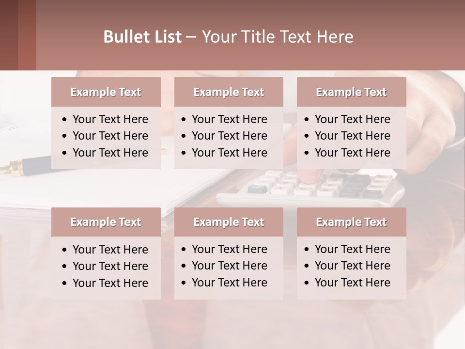 Payments Company Sheet PowerPoint Template