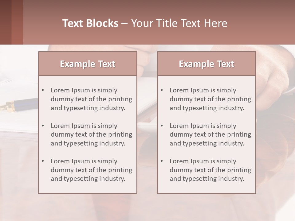 Payments Company Sheet PowerPoint Template