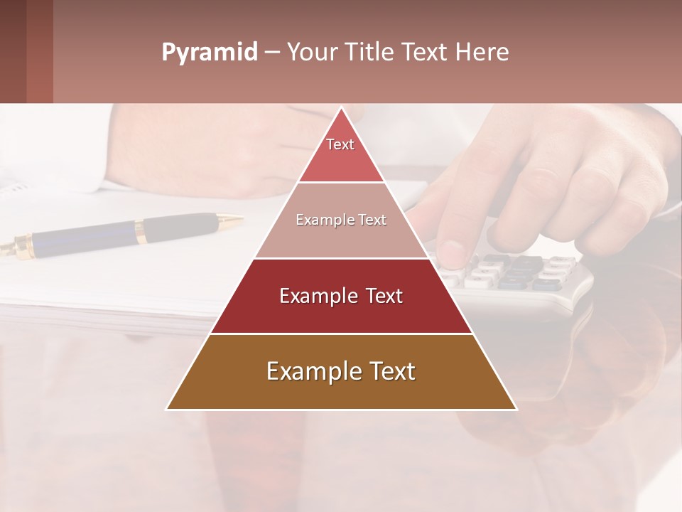 Payments Company Sheet PowerPoint Template