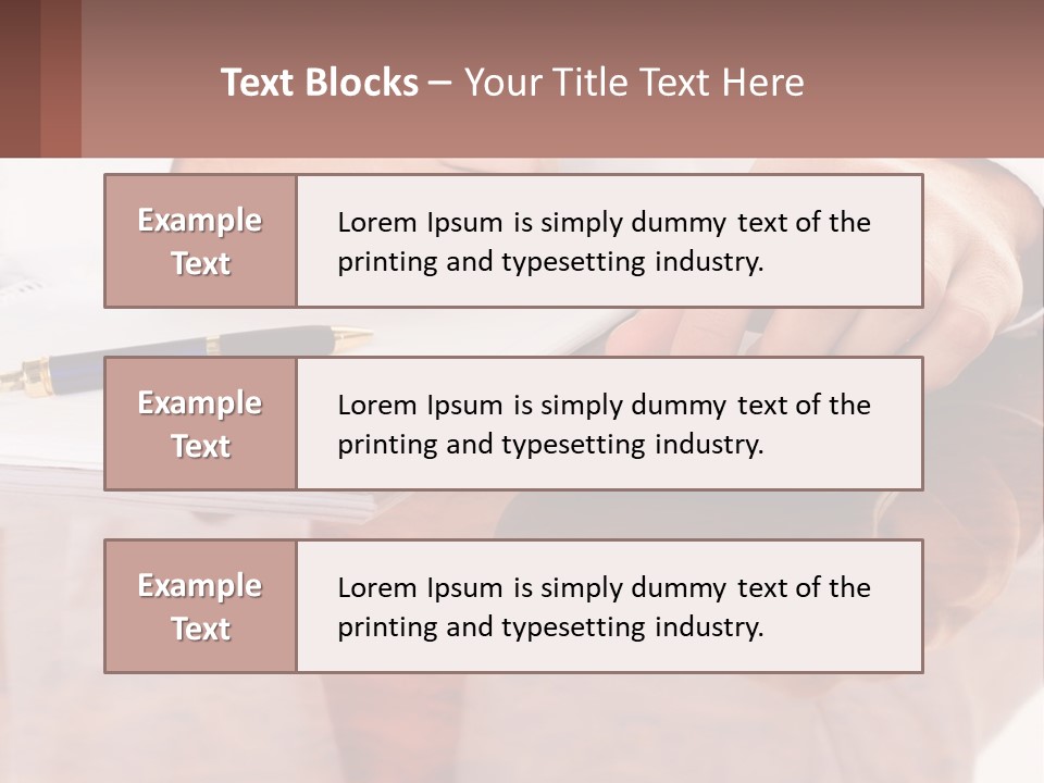 Payments Company Sheet PowerPoint Template