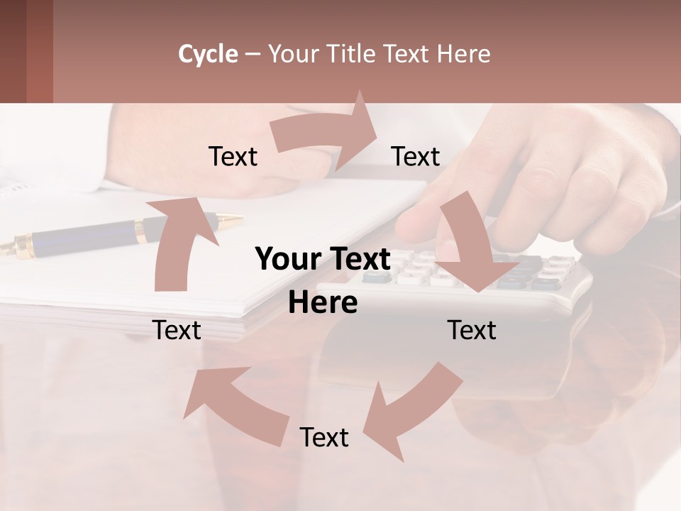 Payments Company Sheet PowerPoint Template