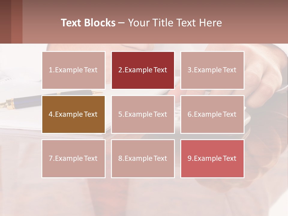 Payments Company Sheet PowerPoint Template