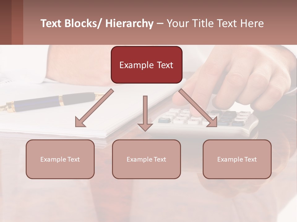 Payments Company Sheet PowerPoint Template