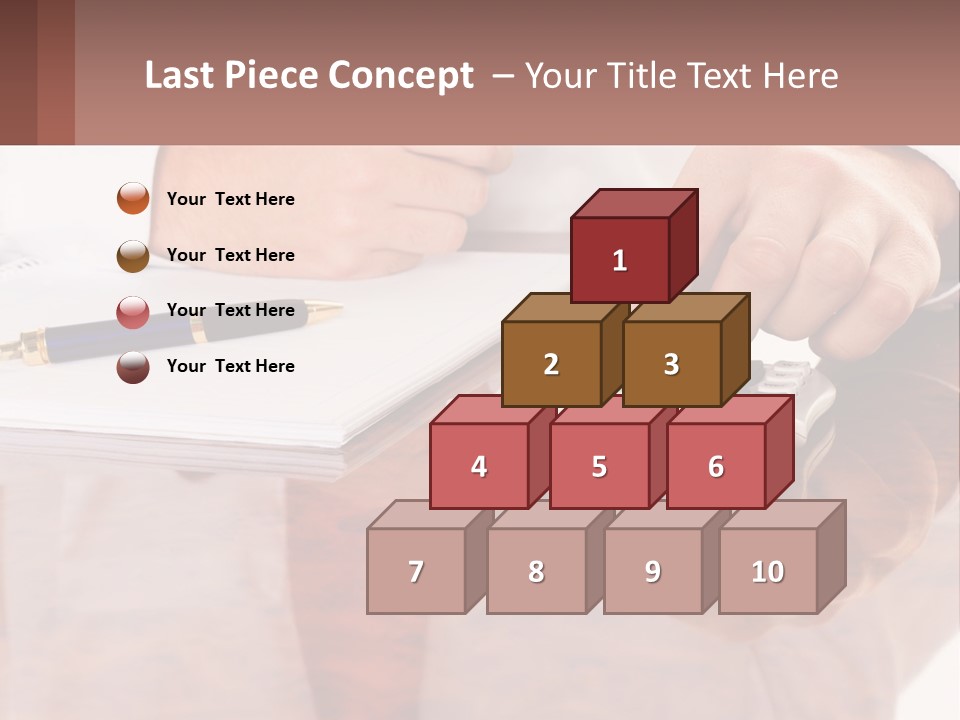 Payments Company Sheet PowerPoint Template