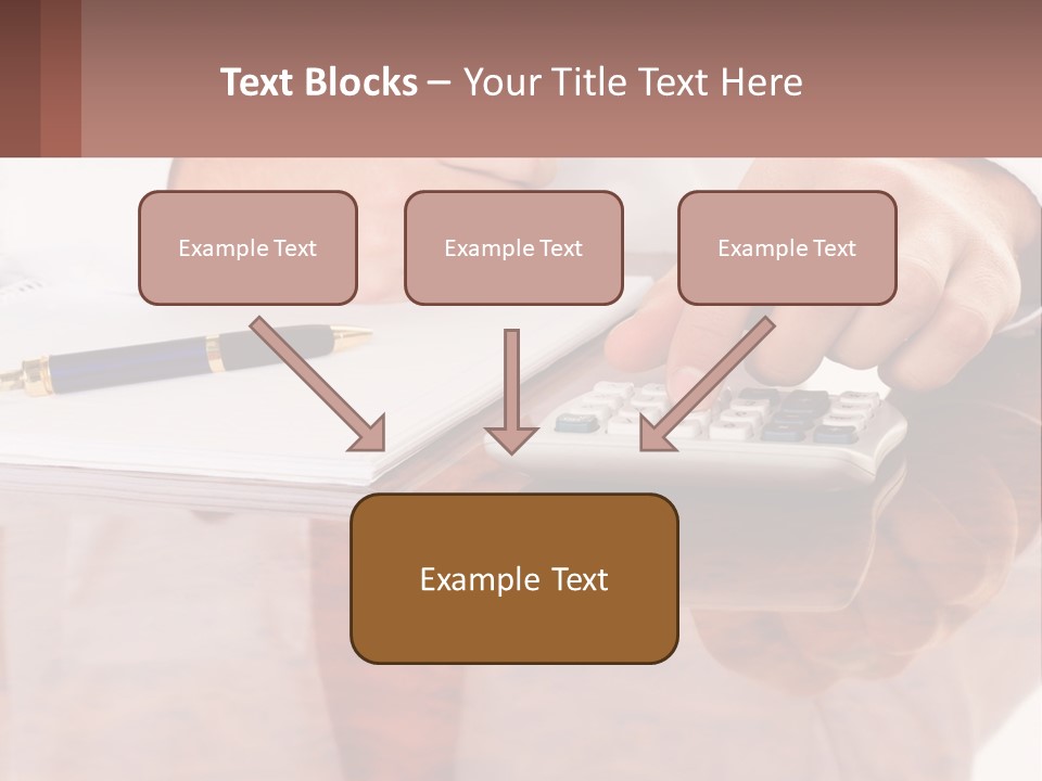 Payments Company Sheet PowerPoint Template