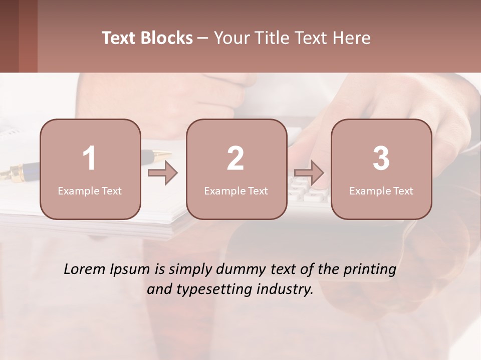 Payments Company Sheet PowerPoint Template