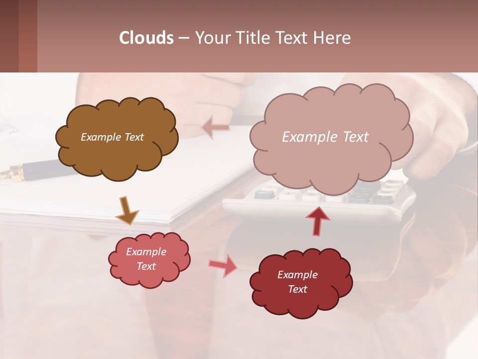 Payments Company Sheet PowerPoint Template