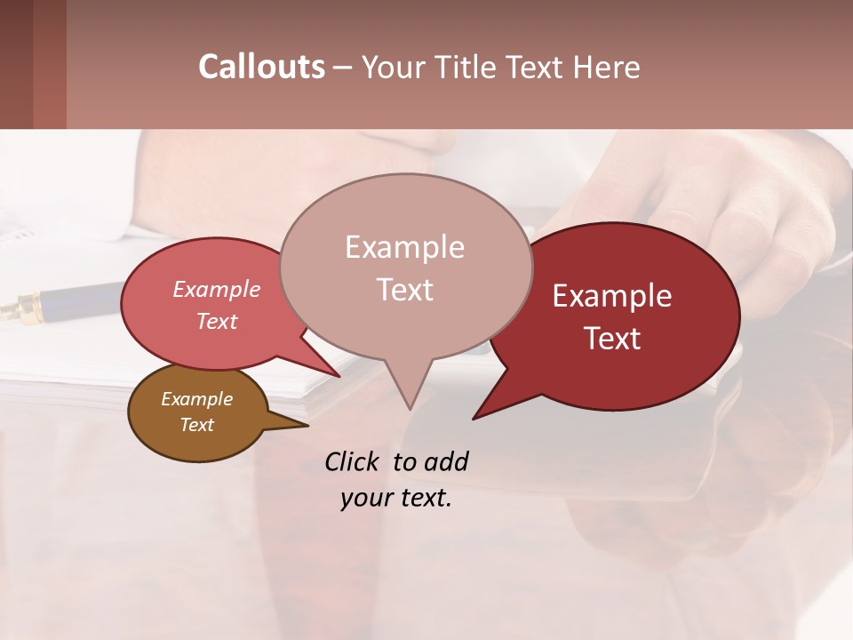 Payments Company Sheet PowerPoint Template