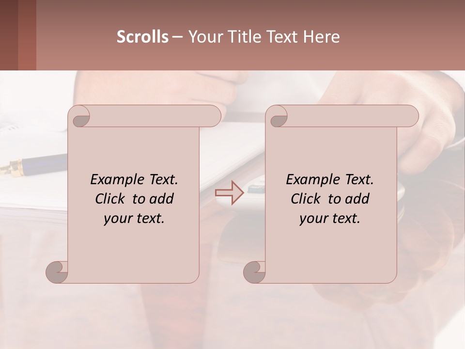 Payments Company Sheet PowerPoint Template