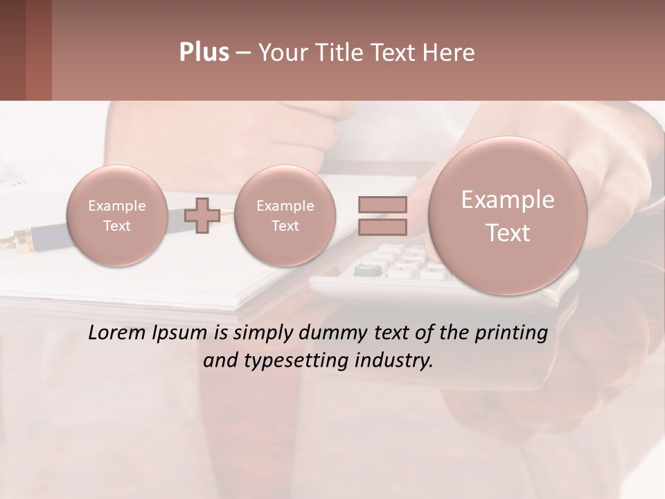 Payments Company Sheet PowerPoint Template