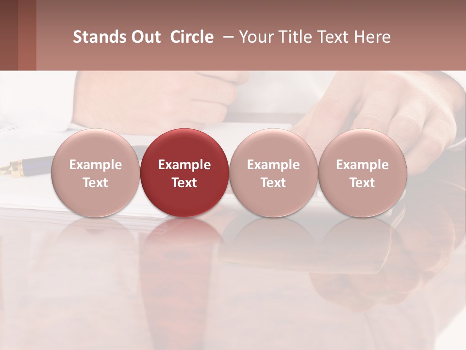 Payments Company Sheet PowerPoint Template