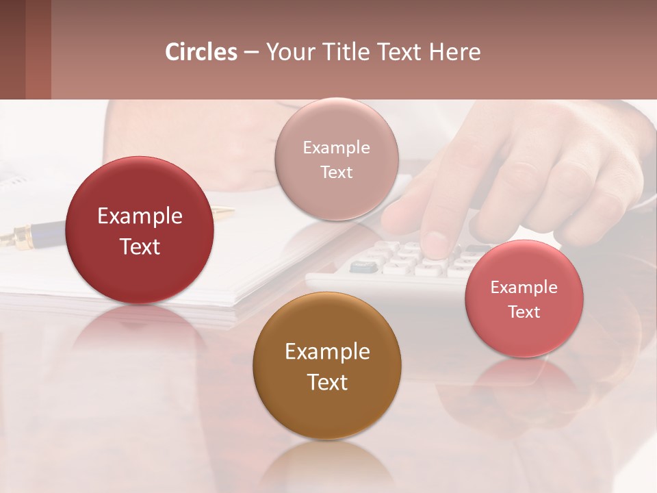 Payments Company Sheet PowerPoint Template