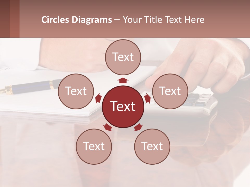 Payments Company Sheet PowerPoint Template