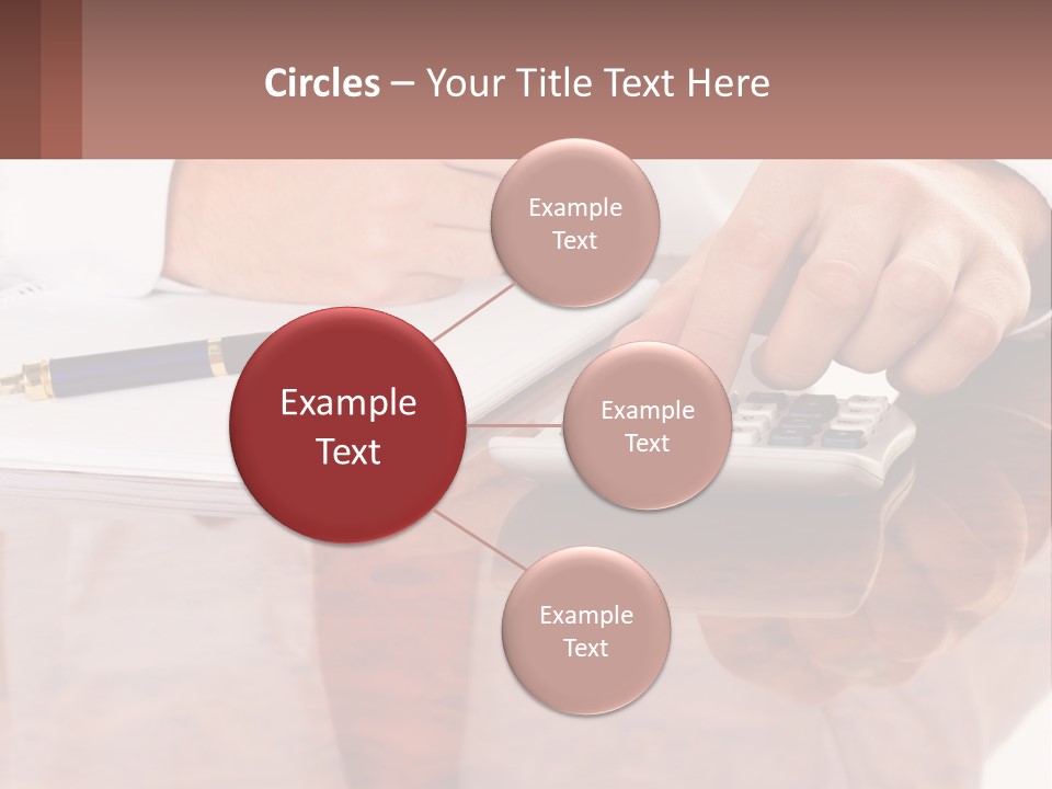 Payments Company Sheet PowerPoint Template