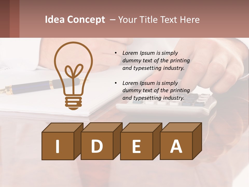Payments Company Sheet PowerPoint Template