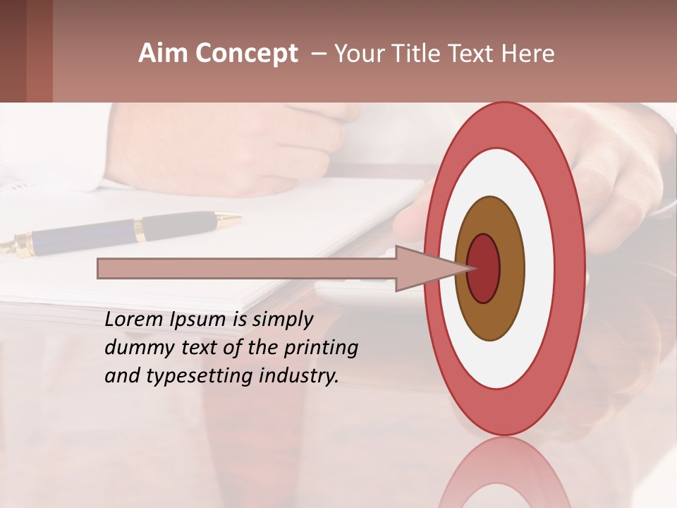 Payments Company Sheet PowerPoint Template