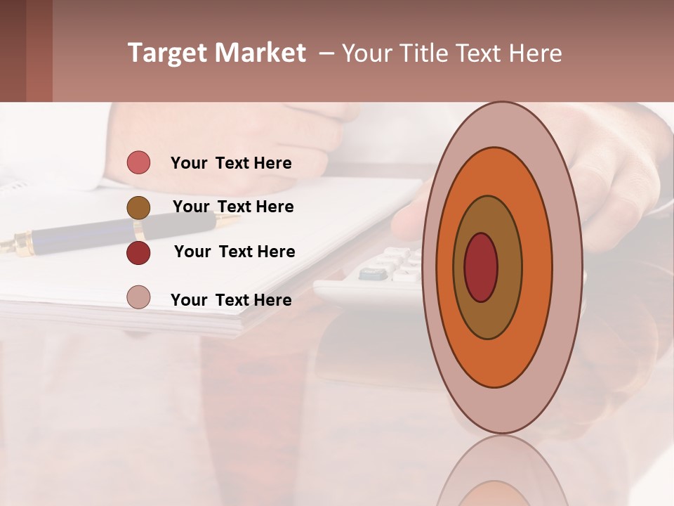 Payments Company Sheet PowerPoint Template