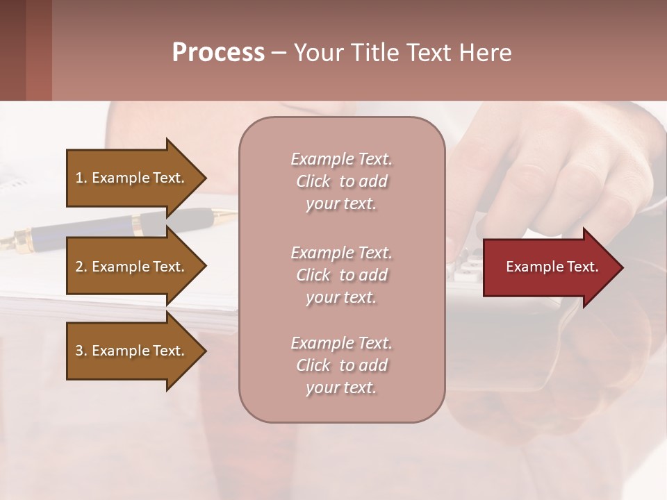 Payments Company Sheet PowerPoint Template