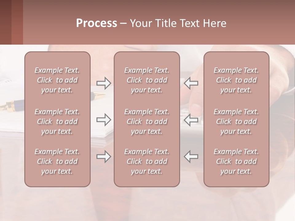 Payments Company Sheet PowerPoint Template