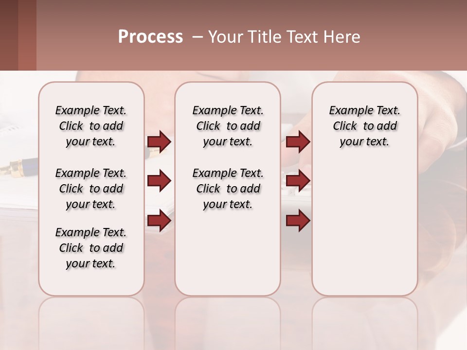 Payments Company Sheet PowerPoint Template