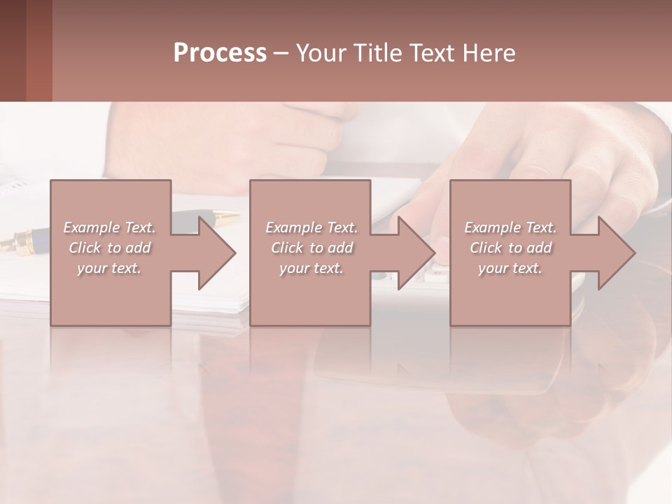 Payments Company Sheet PowerPoint Template