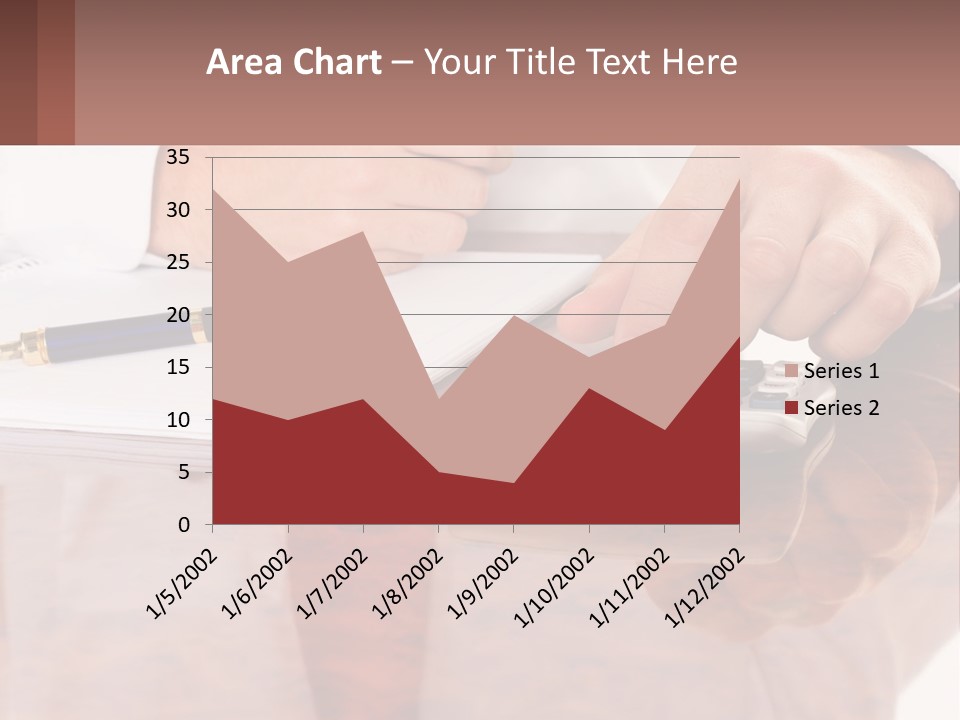 Payments Company Sheet PowerPoint Template