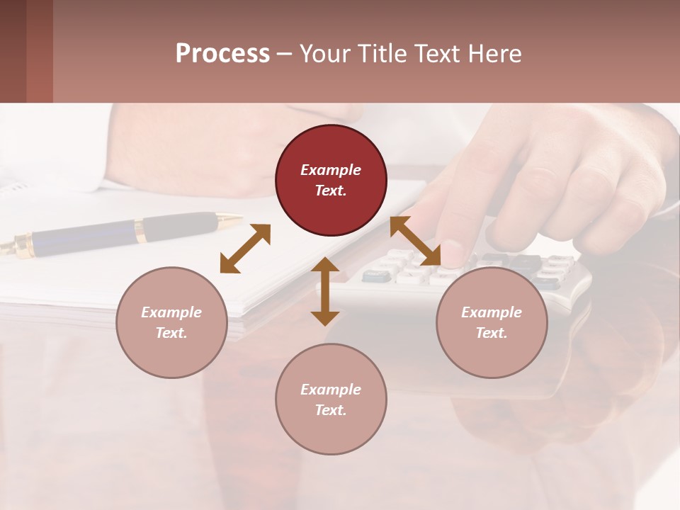Payments Company Sheet PowerPoint Template