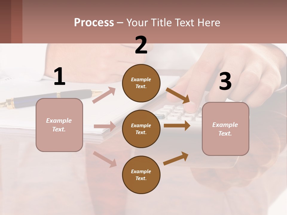 Payments Company Sheet PowerPoint Template