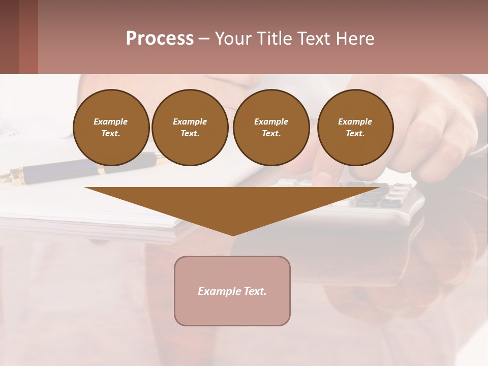 Payments Company Sheet PowerPoint Template