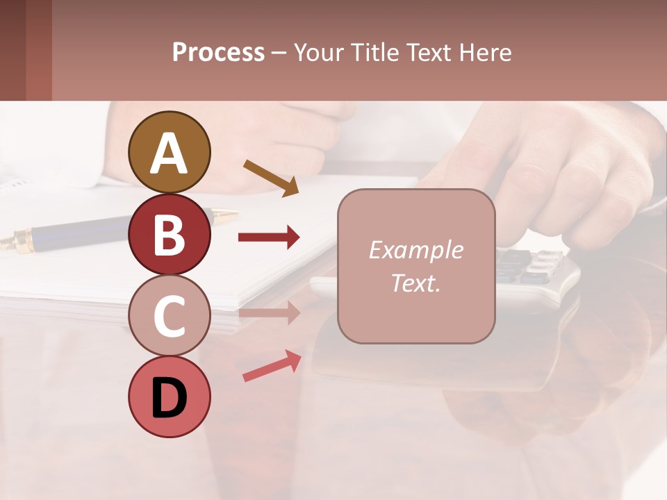 Payments Company Sheet PowerPoint Template