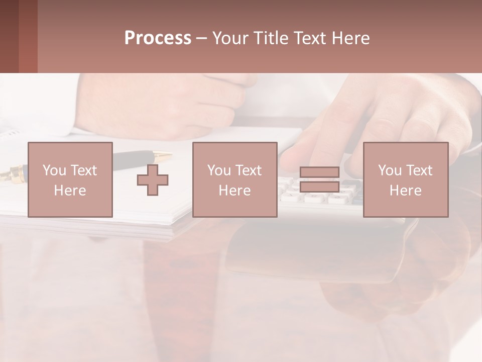 Payments Company Sheet PowerPoint Template