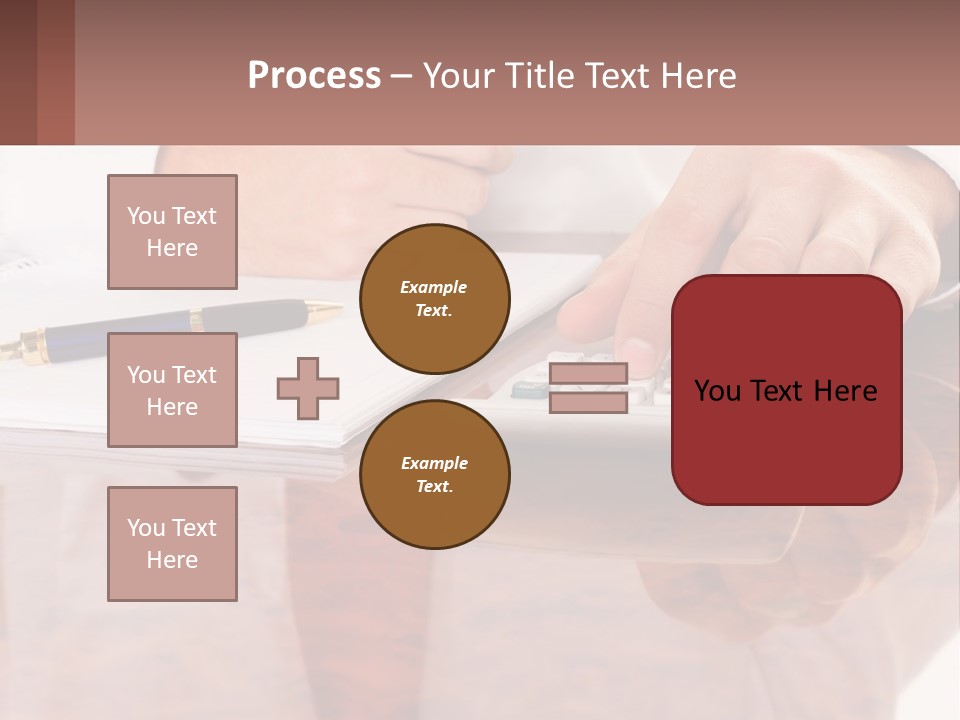 Payments Company Sheet PowerPoint Template