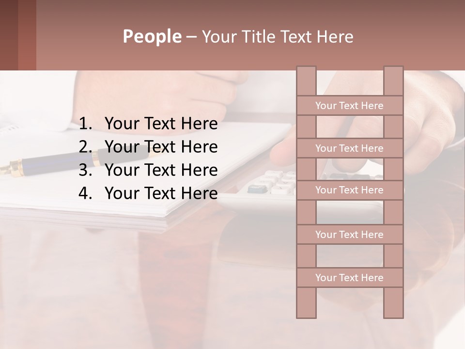 Payments Company Sheet PowerPoint Template