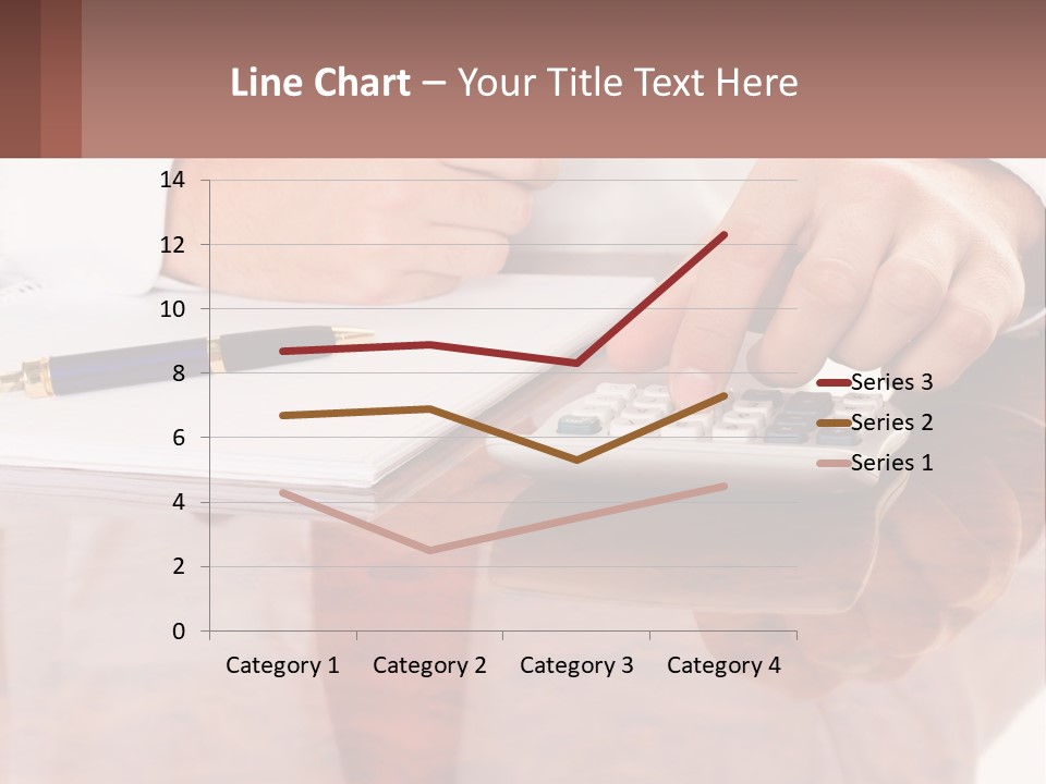 Payments Company Sheet PowerPoint Template