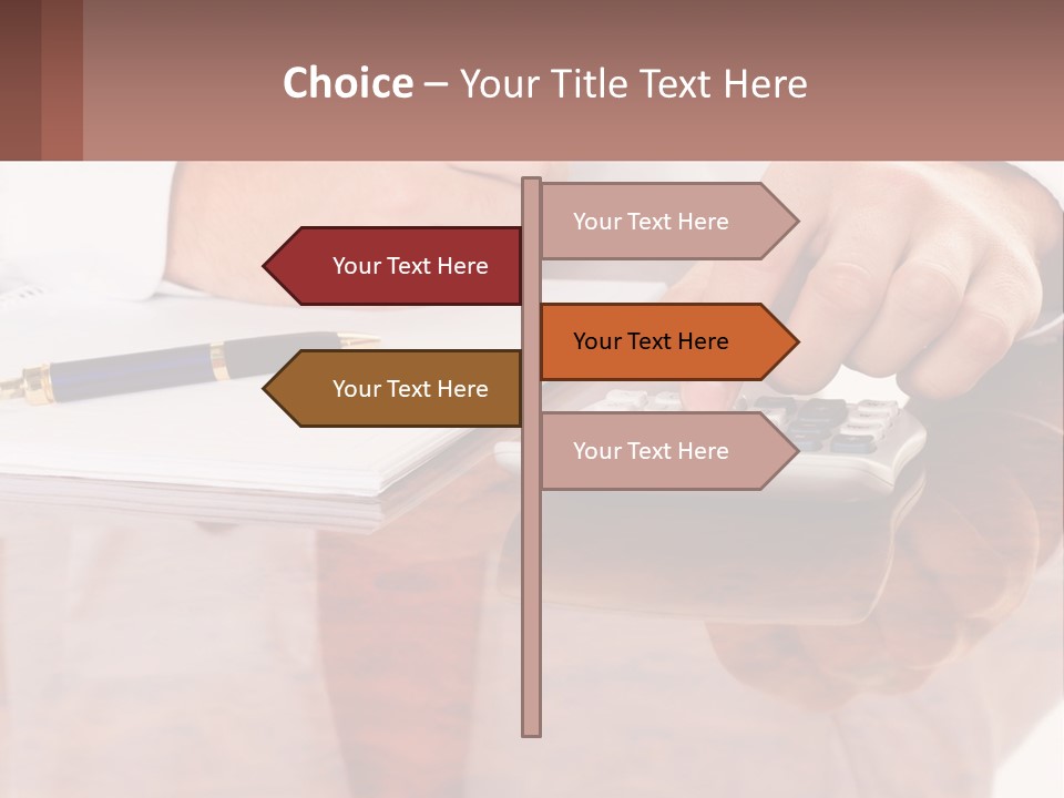 Payments Company Sheet PowerPoint Template