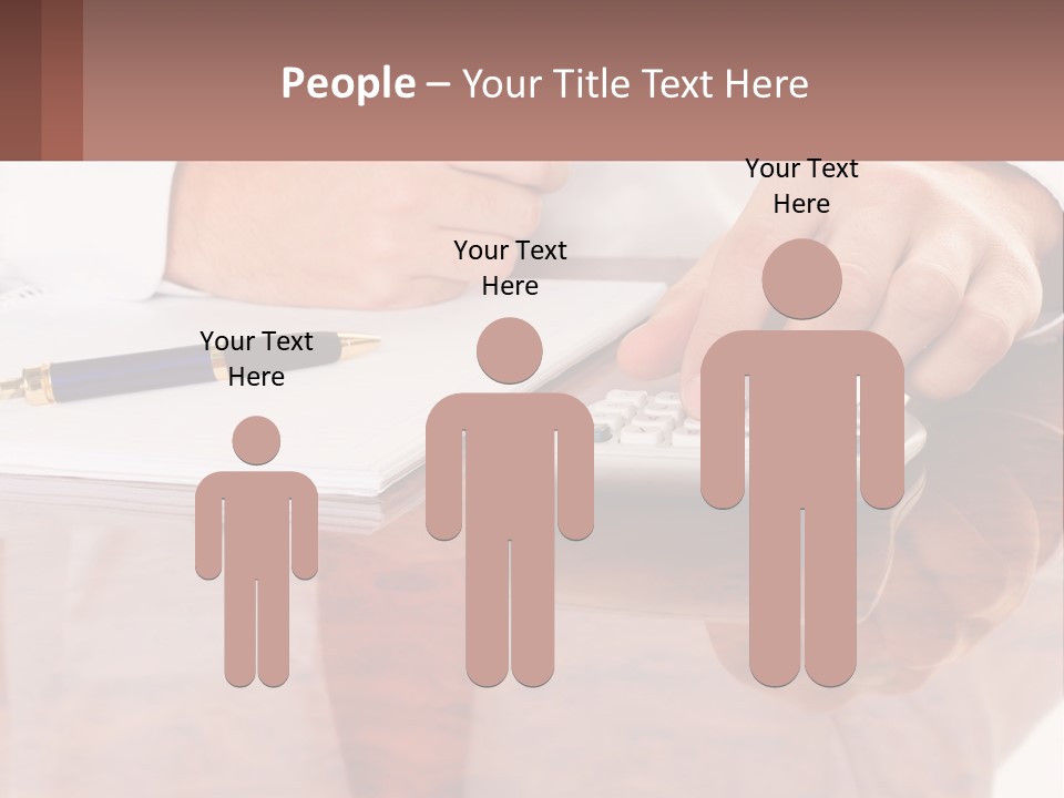 Payments Company Sheet PowerPoint Template