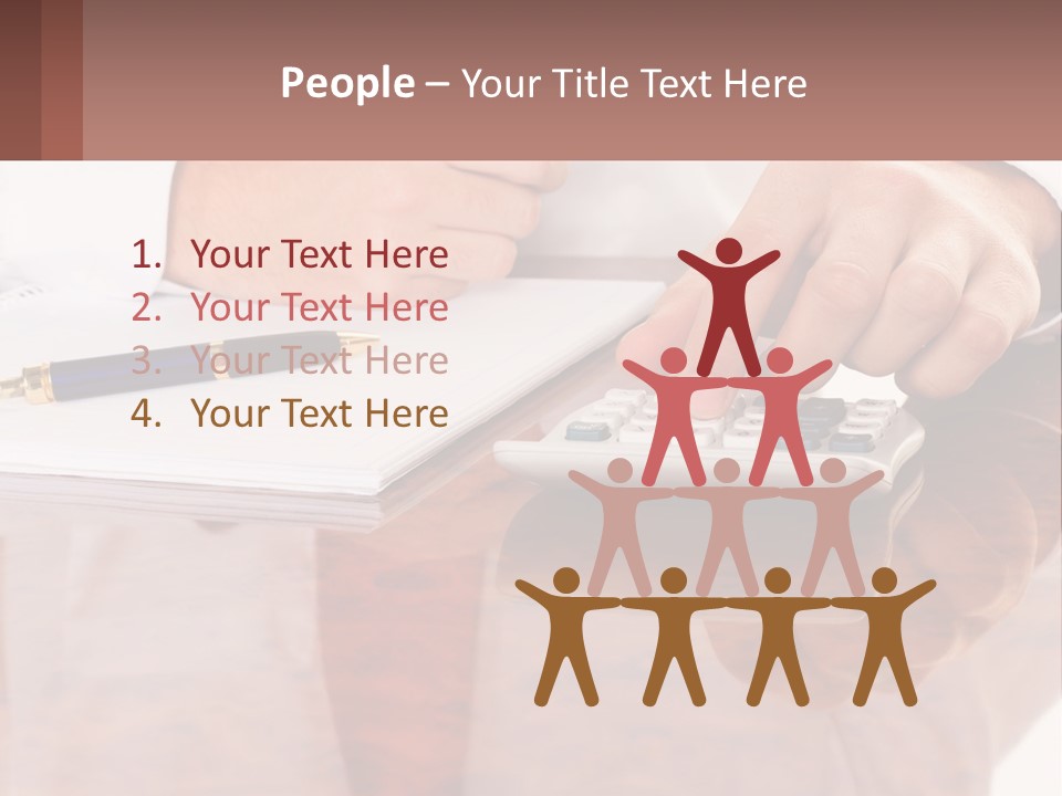 Payments Company Sheet PowerPoint Template