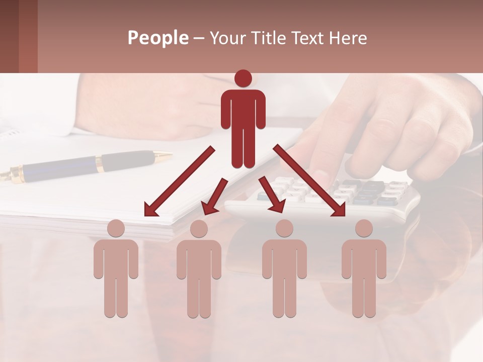 Payments Company Sheet PowerPoint Template