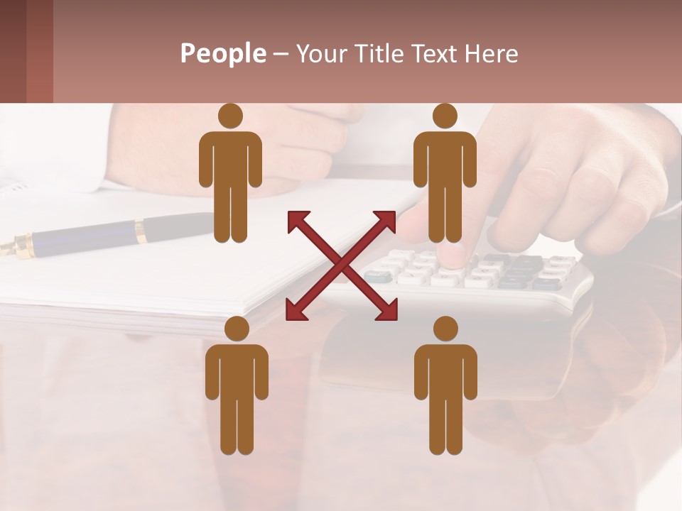 Payments Company Sheet PowerPoint Template