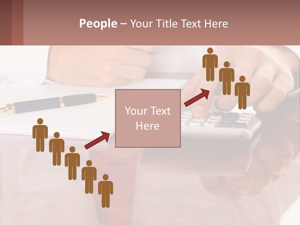 Payments Company Sheet PowerPoint Template