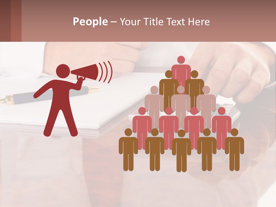 Payments Company Sheet PowerPoint Template