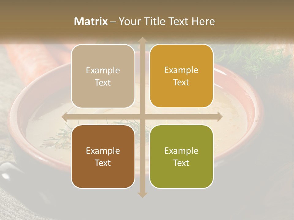 Health Isolated Cream PowerPoint Template