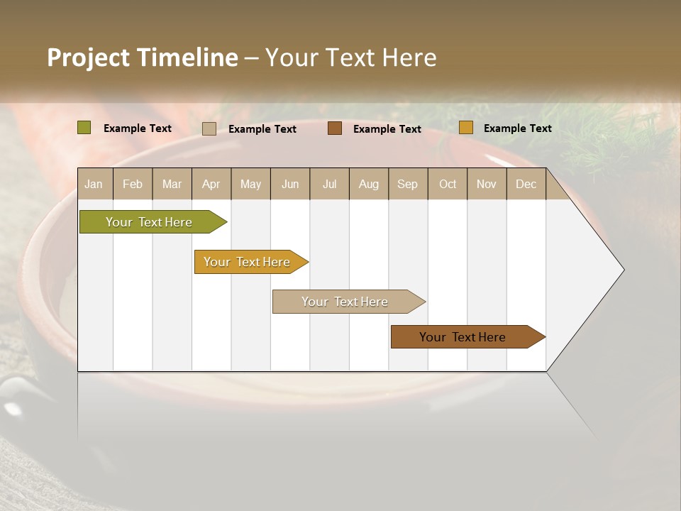 Health Isolated Cream PowerPoint Template